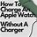 How to Charge Apple Watch Without Charger