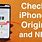 How to Check If iPhone Is Original