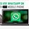 How to Connect WhatsApp From Mobile to Laptop