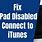 How to Connect to iTunes iPad Disabled