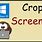 How to Crop a Screenshot