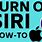 How to Disable Siri