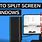 How to Do Split Screen