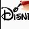 How to Draw Disney Logo