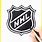 How to Draw Hockey Logos