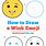 How to Draw Wink Emoji