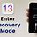 How to Enter Recovery Mode iPhone