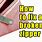 How to Fix Broken Metal Zipper