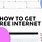 How to Get Free Internet