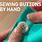 How to Hand Sew Buttons