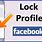 How to Lock Profile On FB