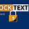 How to Lock Text in Word