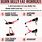 How to Lose Belly Fat Workout