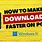 How to Make Downloads Faster PC