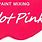 How to Make Hot Pink Paint