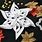 How to Make Paper Snowflake Ornaments