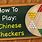 How to Play Chinese Checkers