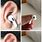 How to Put Air Pods In-Ear