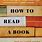 How to Read a Book Book