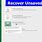 How to Recover Unsaved Excel Spreadsheet