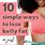 How to Reduce Waist Fat