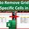 How to Remove Cell Lines in Excel