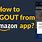 How to Sign Out of Amazon App