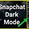 How to Turn Dark Mode On Snapchat