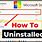 How to Uninstall Microsoft Store