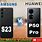 Huawei P 50 Pro vs Samsang S 23