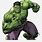 Hulk Superhero Clip Art