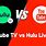 Hulu Live TV vs YouTube TV