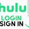 Hulu Login Page