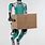 Humanoid Robot Carrying