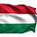 Hungary Flag With