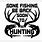 Hunting and Fishing SVG Free