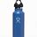 Hydro Flask Blue Water Bottle