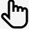 Hyperlink Hand Icon