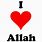I Love U Allah