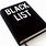 IMO Black List