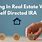 IRA Real Estate Investment Rules