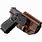 IWB Leather Holster Glock 19