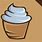 Ice Cream Cup Logo