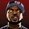 Ice Cube Rapper Illustration