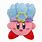 Ice Kirby Plush
