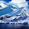 Ice Mountain HD Wallpaper