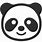 Icon Panda Cool Transparent
