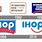 Ihop Logo Evolution