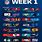 Image NFL Week 1
