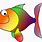 Image of a Fish Clip Art